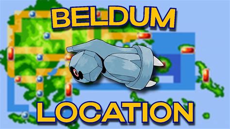 beldum pokemon emerald.